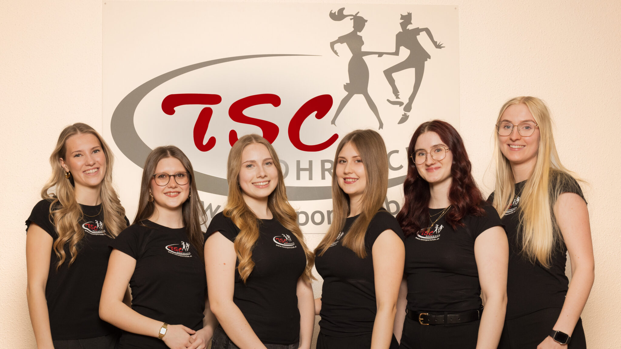 Kinder- und Jugendtrainerinnen des TSC Rohrbach